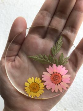 Resin Flower DIY