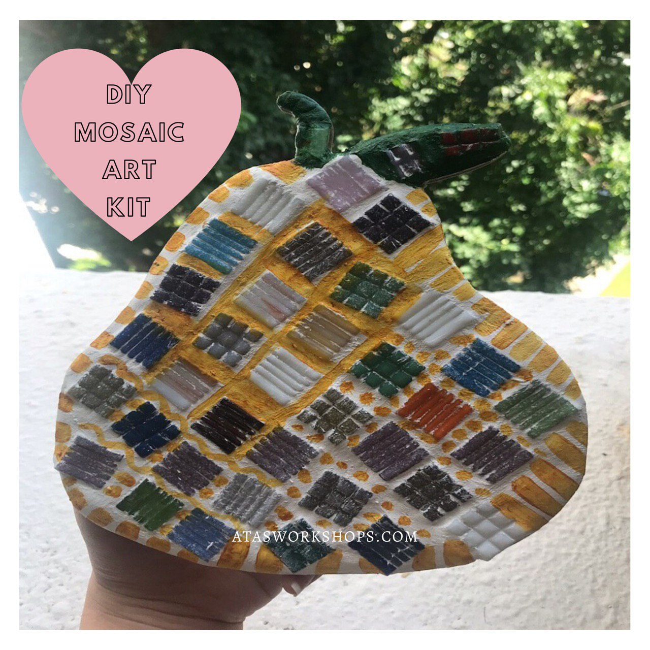 Diy Mosaic Art Kit